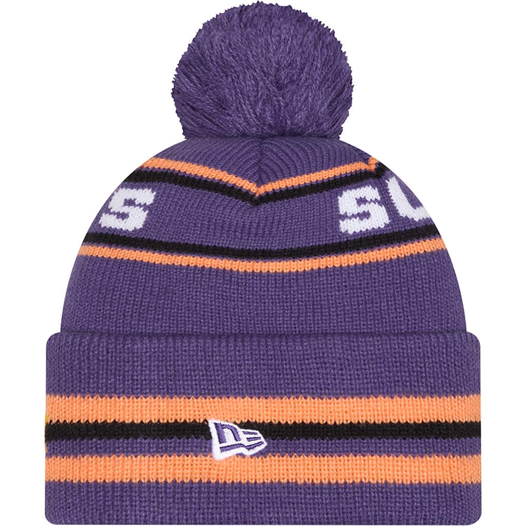 NBA Phoenix Suns New Era Classic Knit Hat - Purple