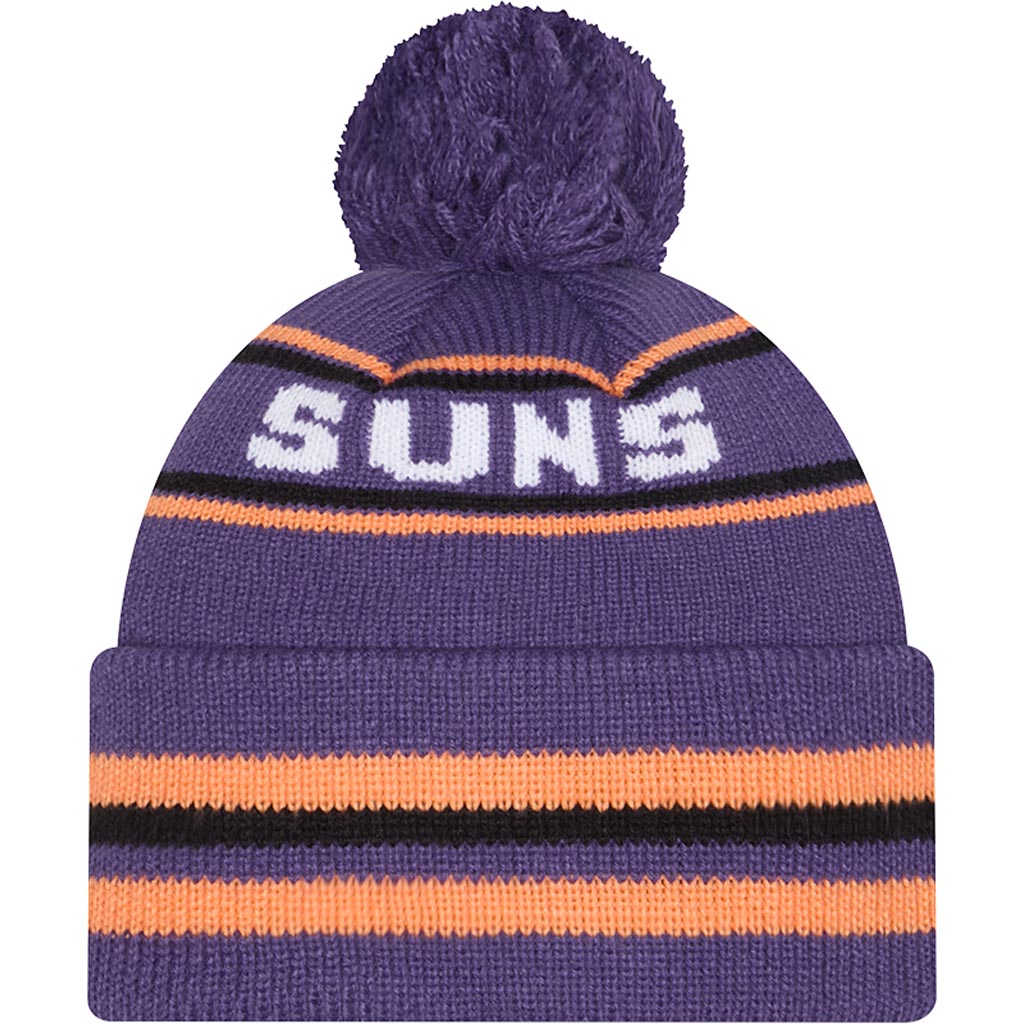 NBA Phoenix Suns New Era Classic Knit Hat - Purple