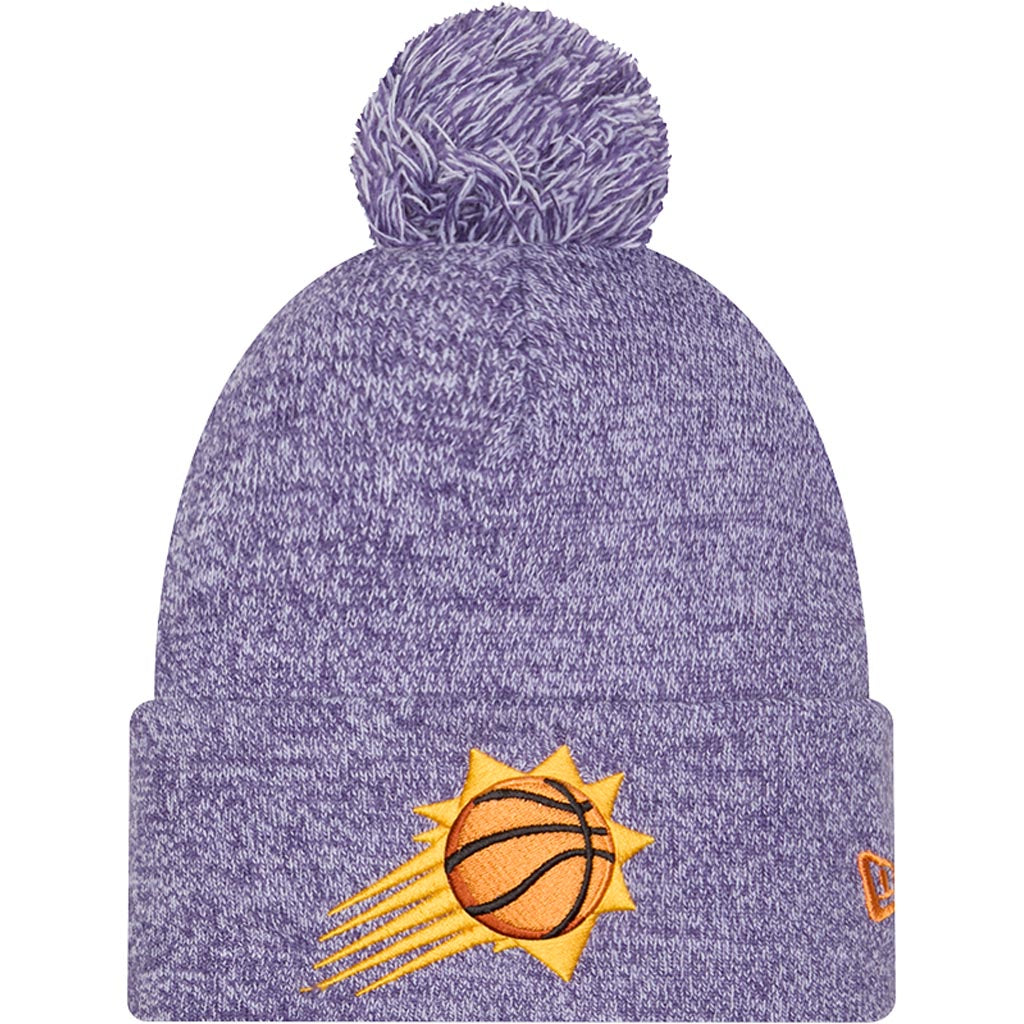 NBA Phoenix Suns New Era Marled Knit - Purple