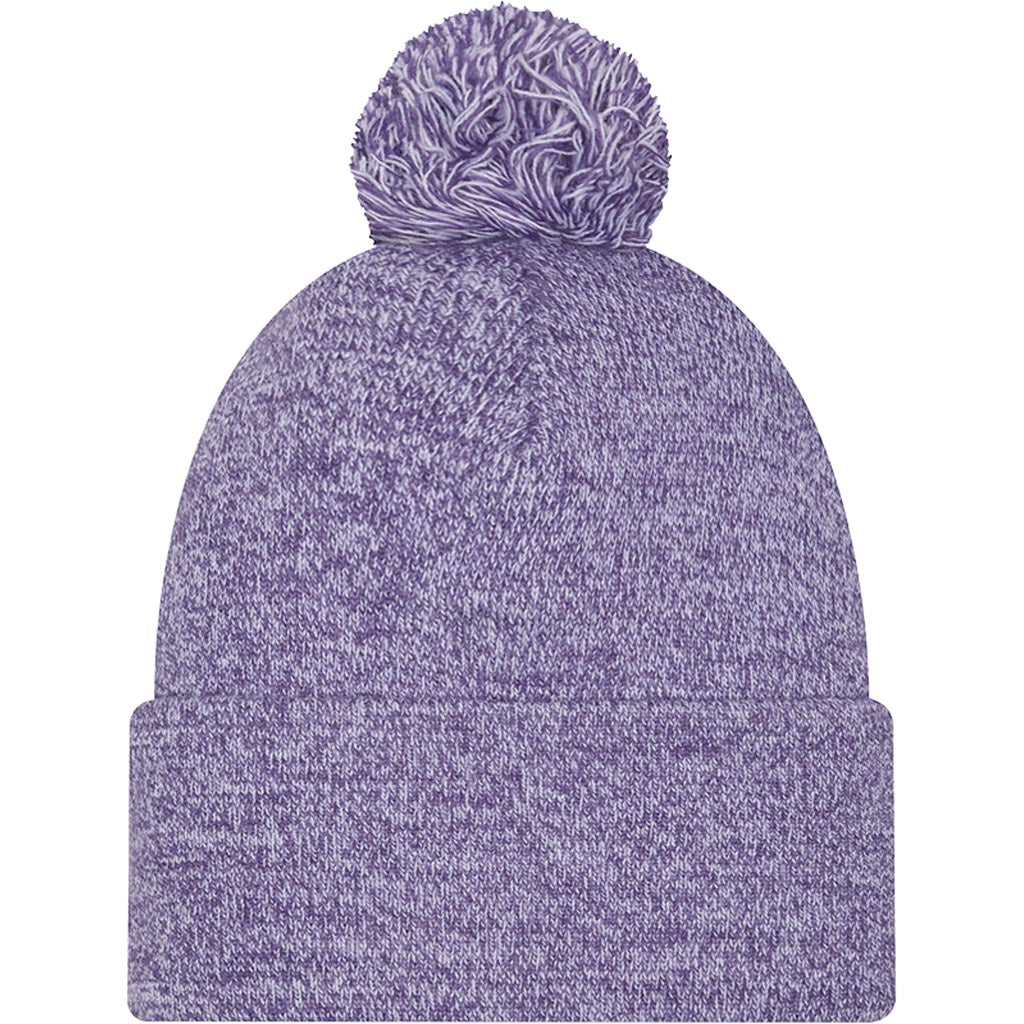 NBA Phoenix Suns New Era Marled Knit - Purple