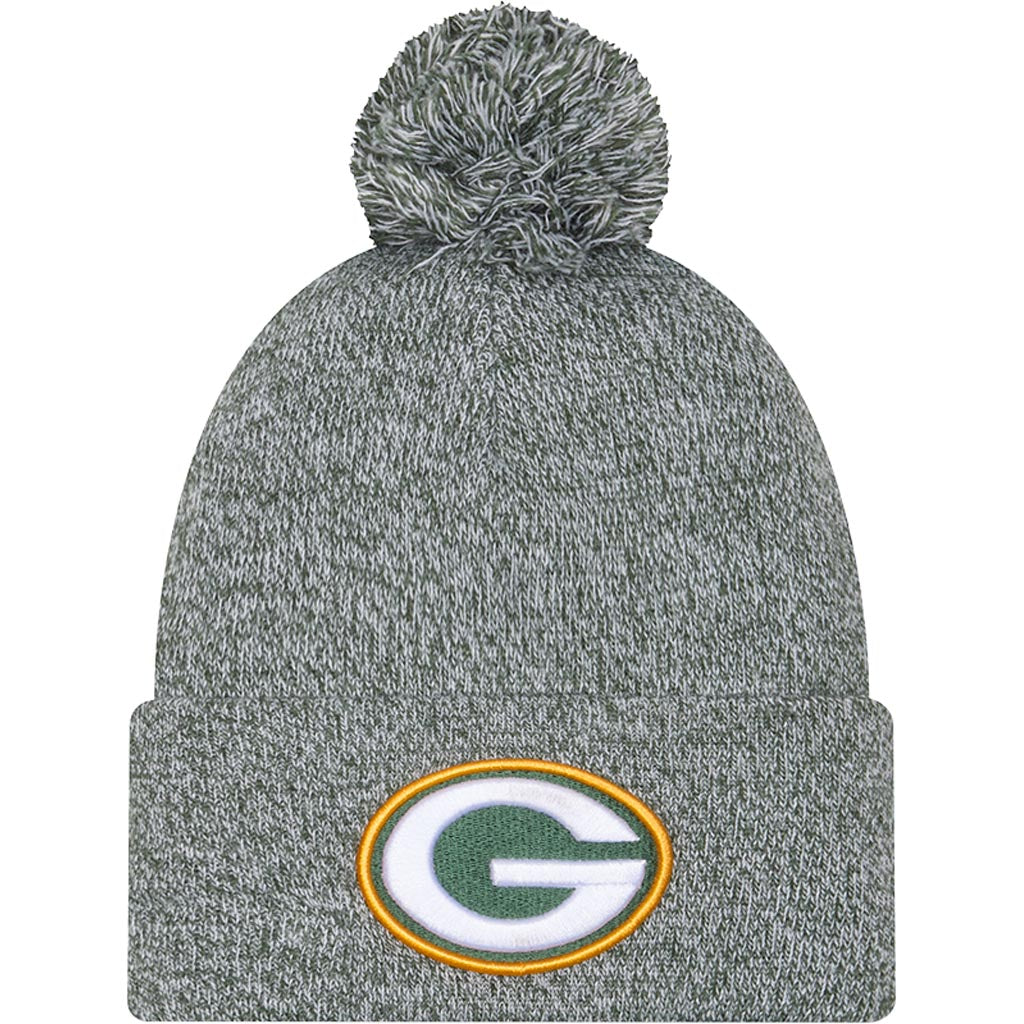 NFL Green Bay Packers New Era Marled Knit - Green