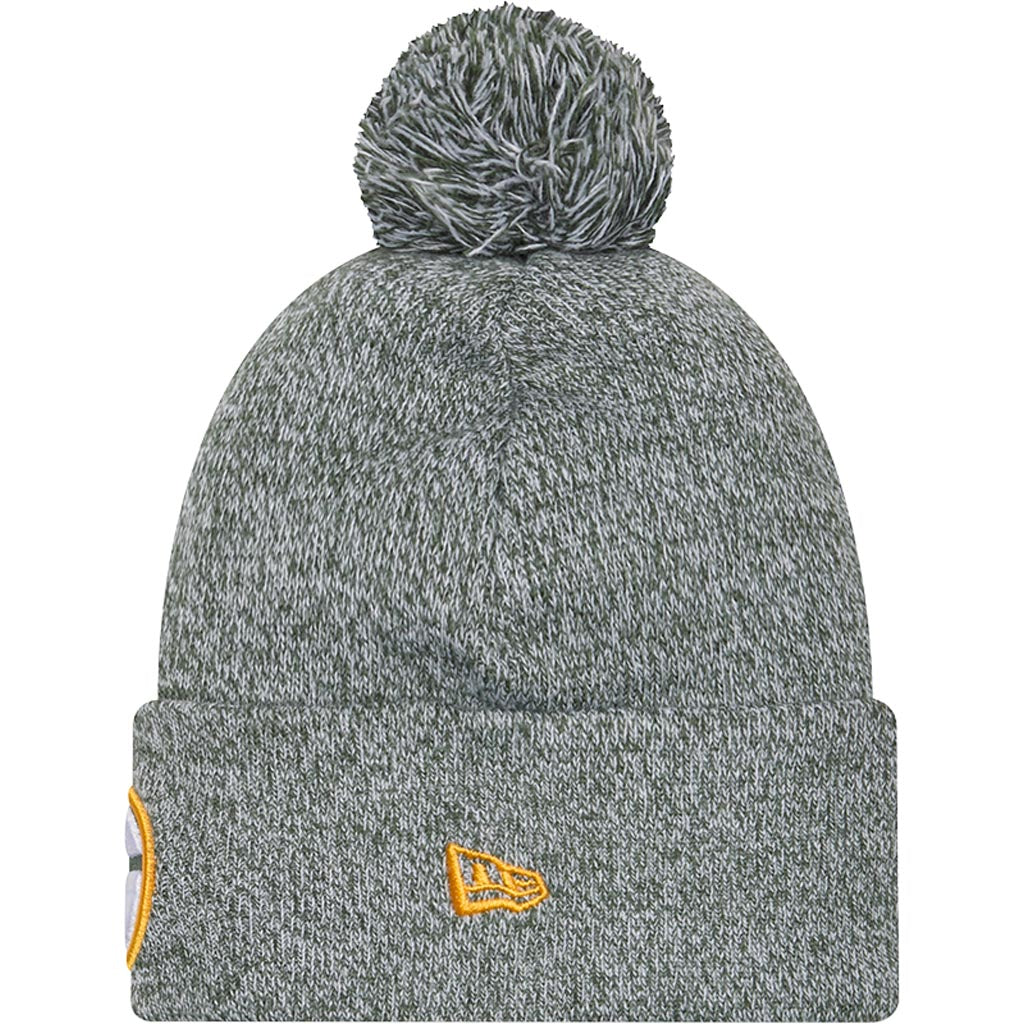 NFL Green Bay Packers New Era Marled Knit - Green