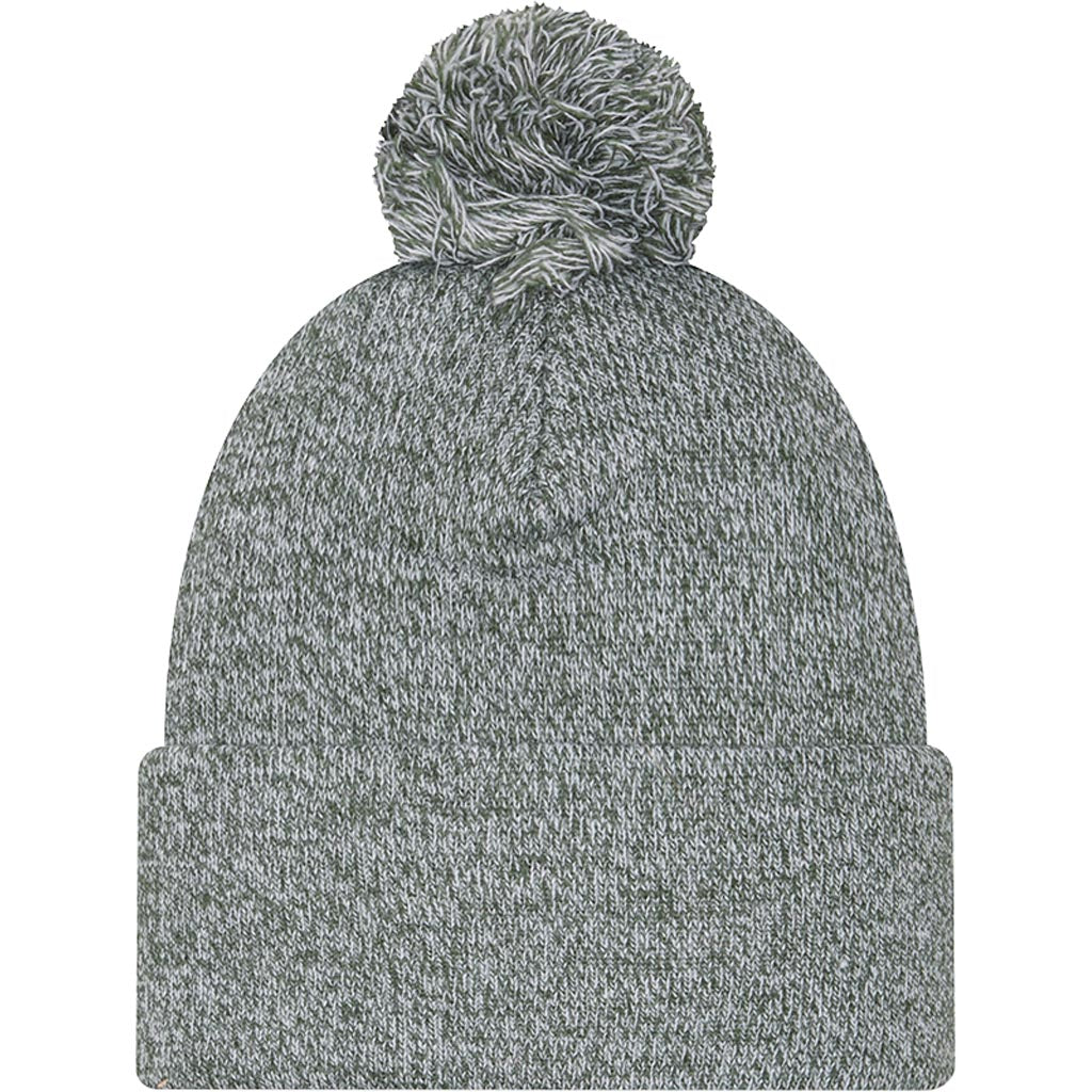 NFL Green Bay Packers New Era Marled Knit - Green