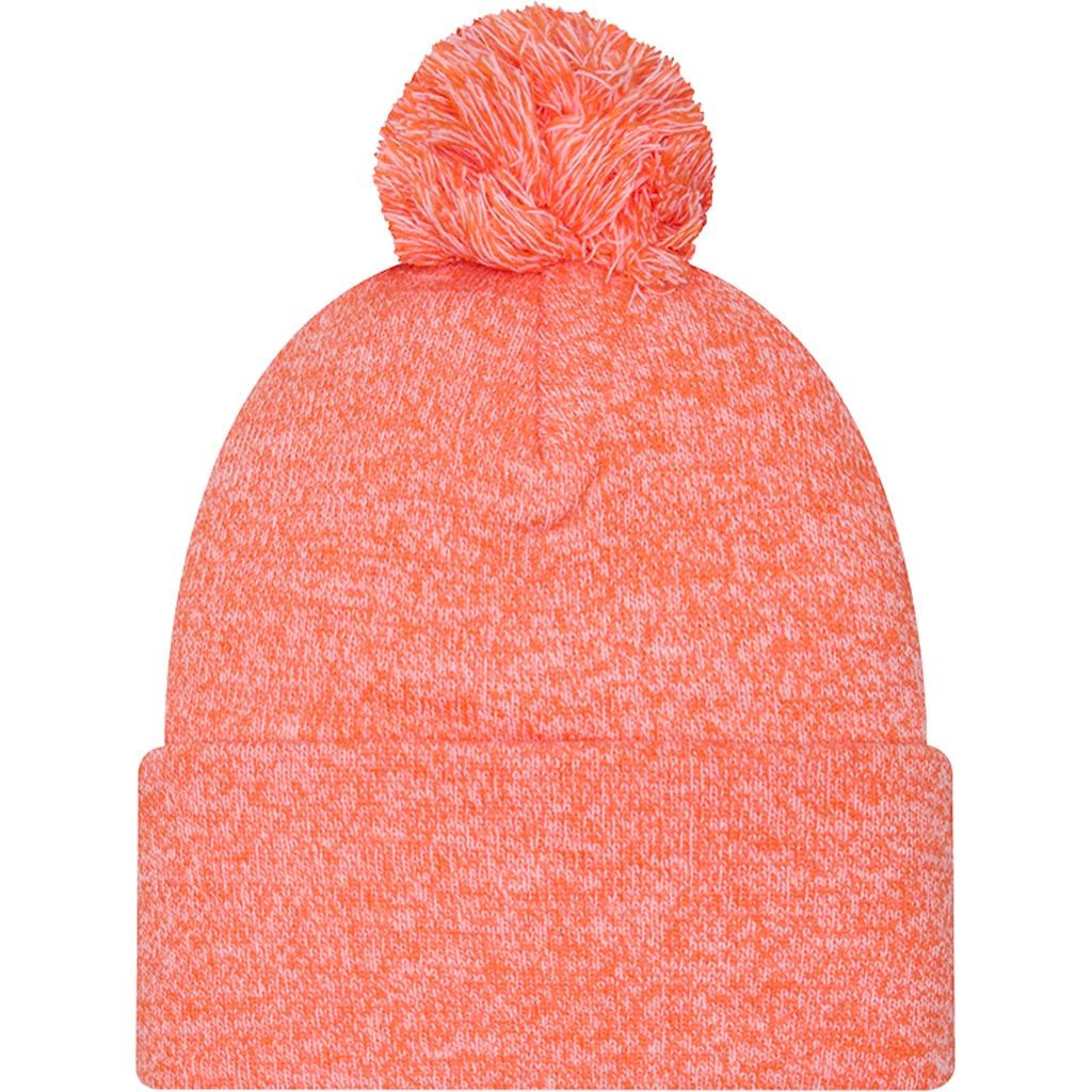NFL Denver Broncos New Era Marled Knit - Orange