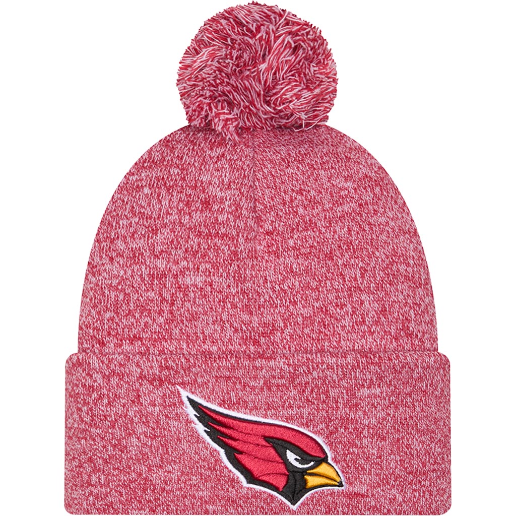 NFL Arizona Cardinals New Era Marled Knit - Red