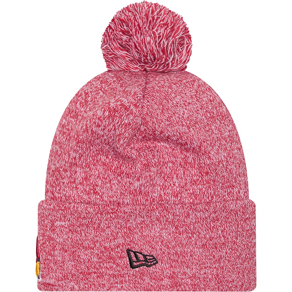 NFL Arizona Cardinals New Era Marled Knit - Red