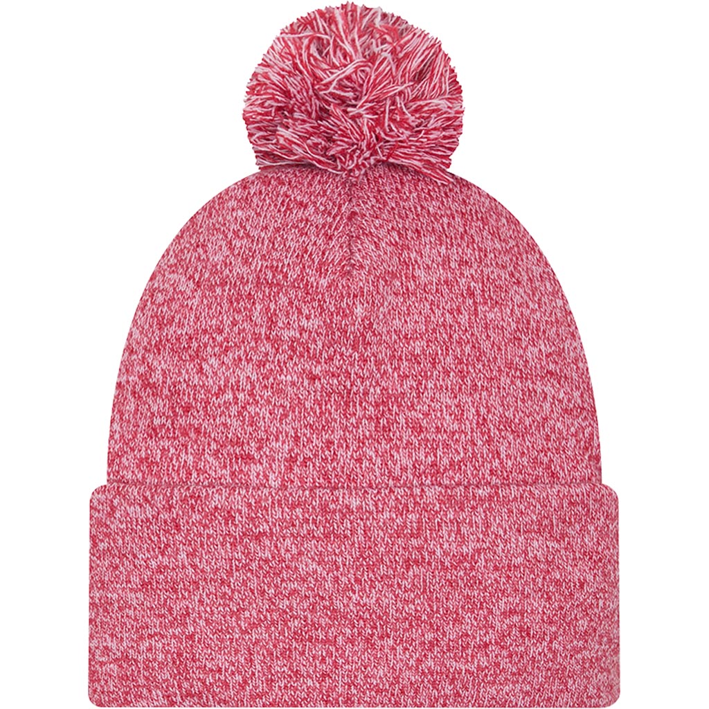 NFL Arizona Cardinals New Era Marled Knit - Red