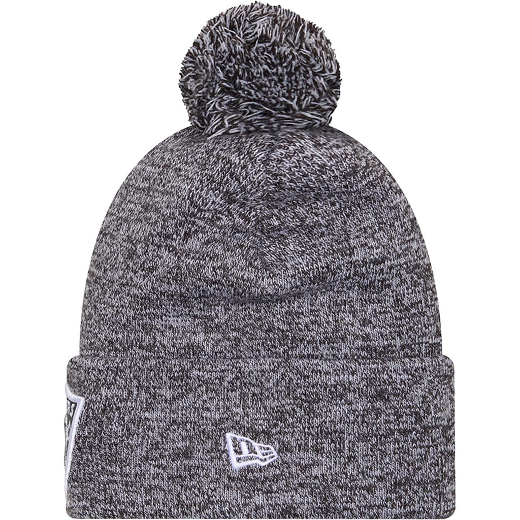 NFL Las Vegas Raiders New Era Marled Knit - Black