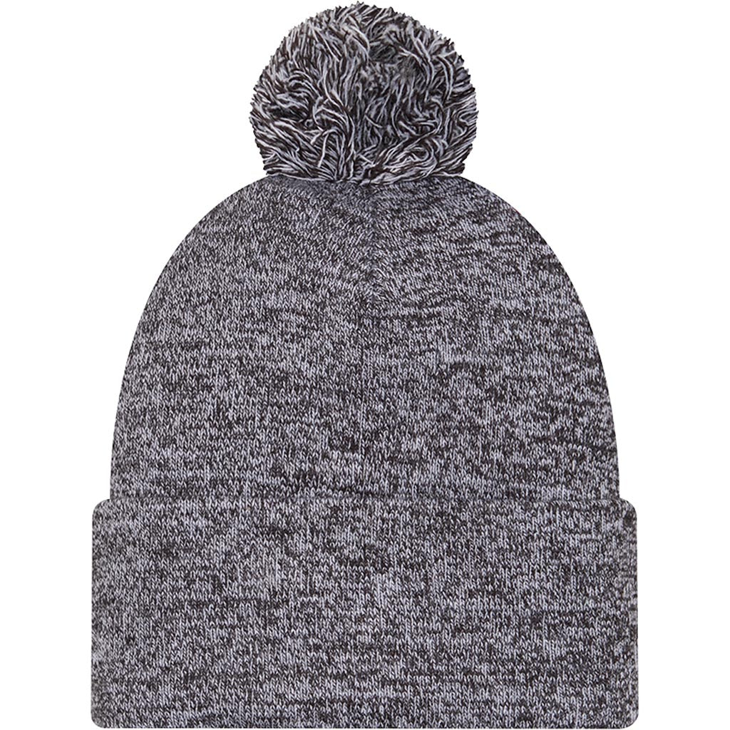 NFL Las Vegas Raiders New Era Marled Knit - Black