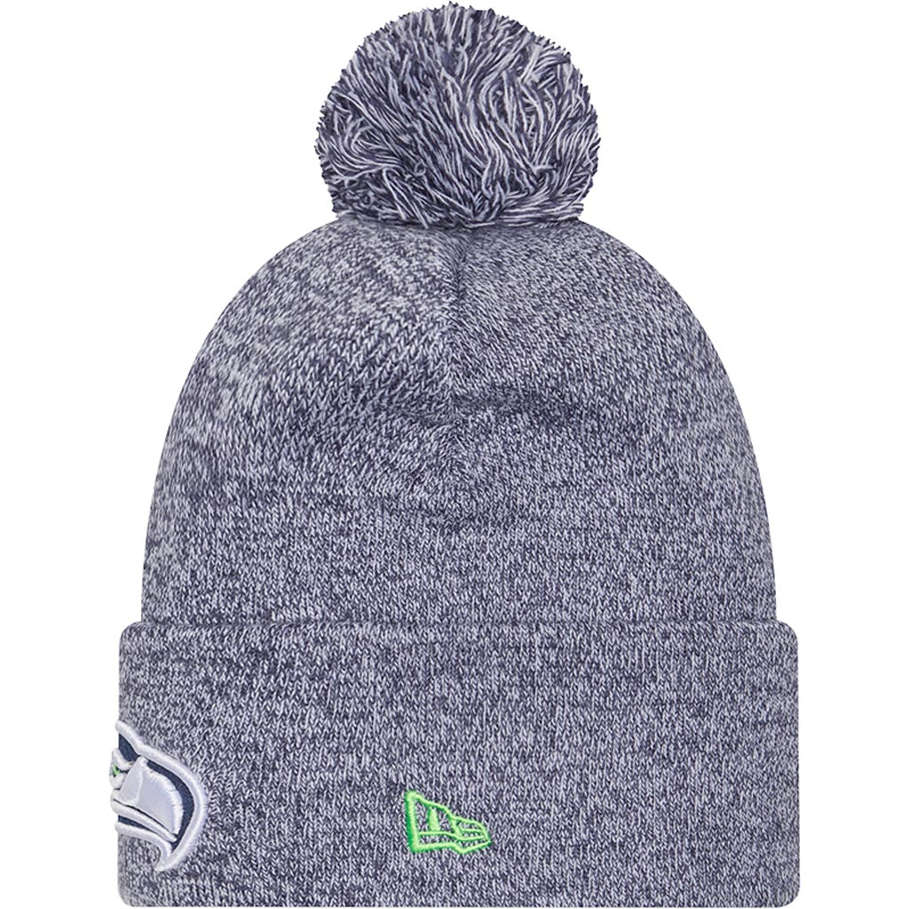 NFL Seattle Seahawks New Era Marled Knit - Navy