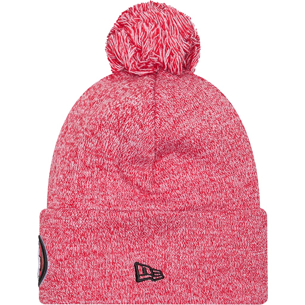 NFL San Francisco 49ers New Era Marled Knit - Red