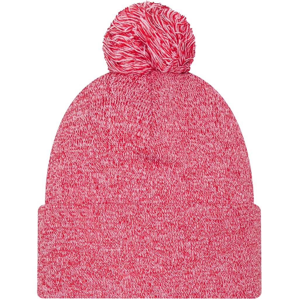 NFL San Francisco 49ers New Era Marled Knit - Red