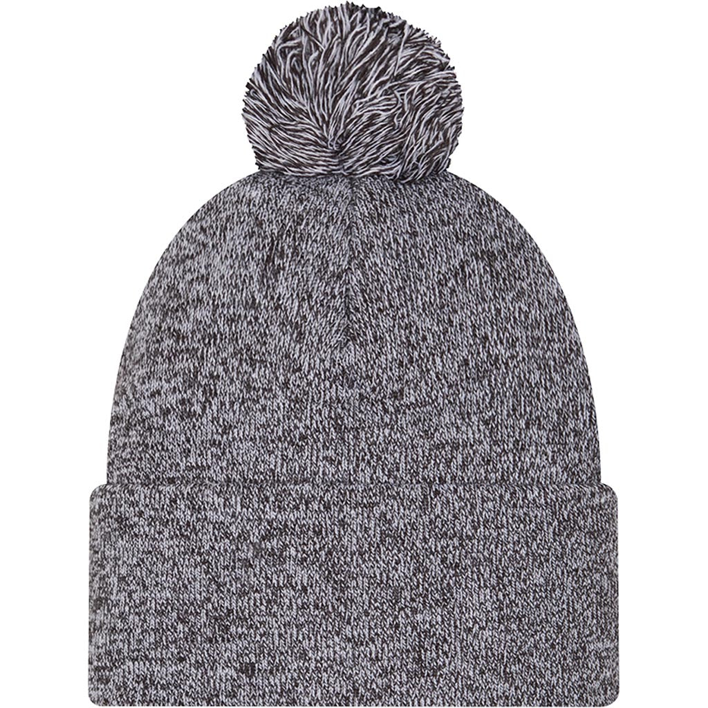 NFL Pittsburgh Steelers New Era Marled Knit - Black