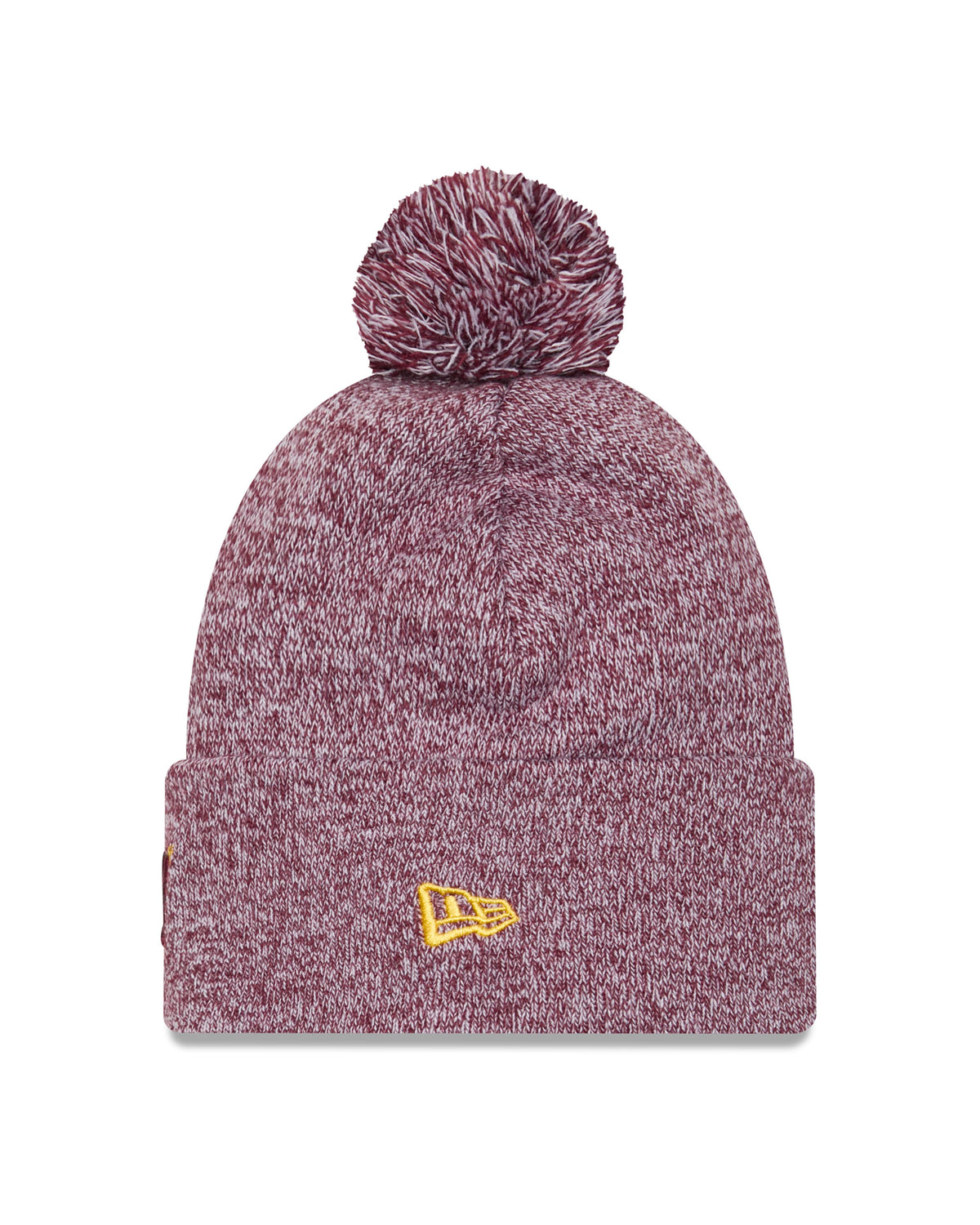 NCAA Arizona State Sun Devils New Era Marled Knit - Maroon