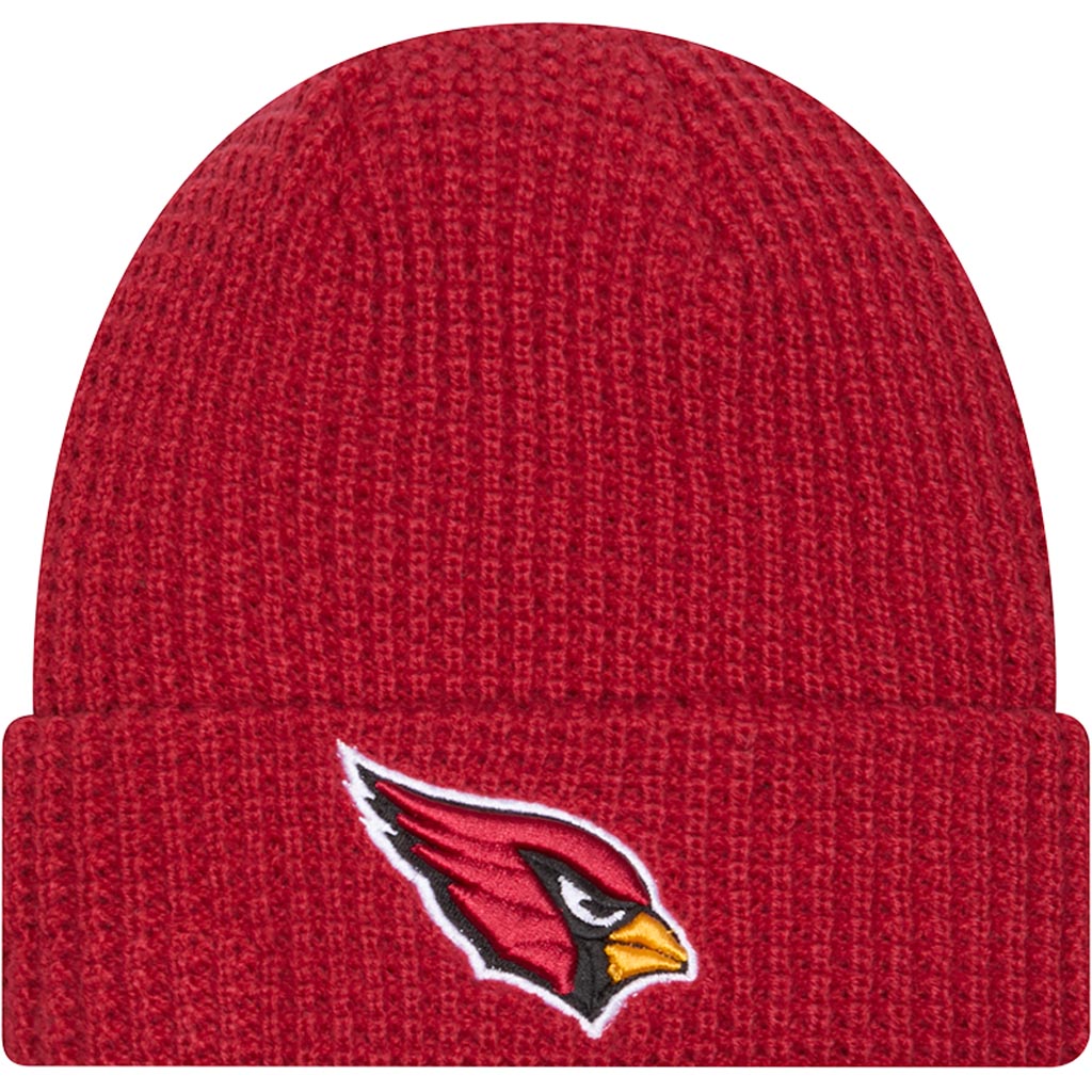 NFL Arizona Cardinals New Era Waffle Knit Hat - Red