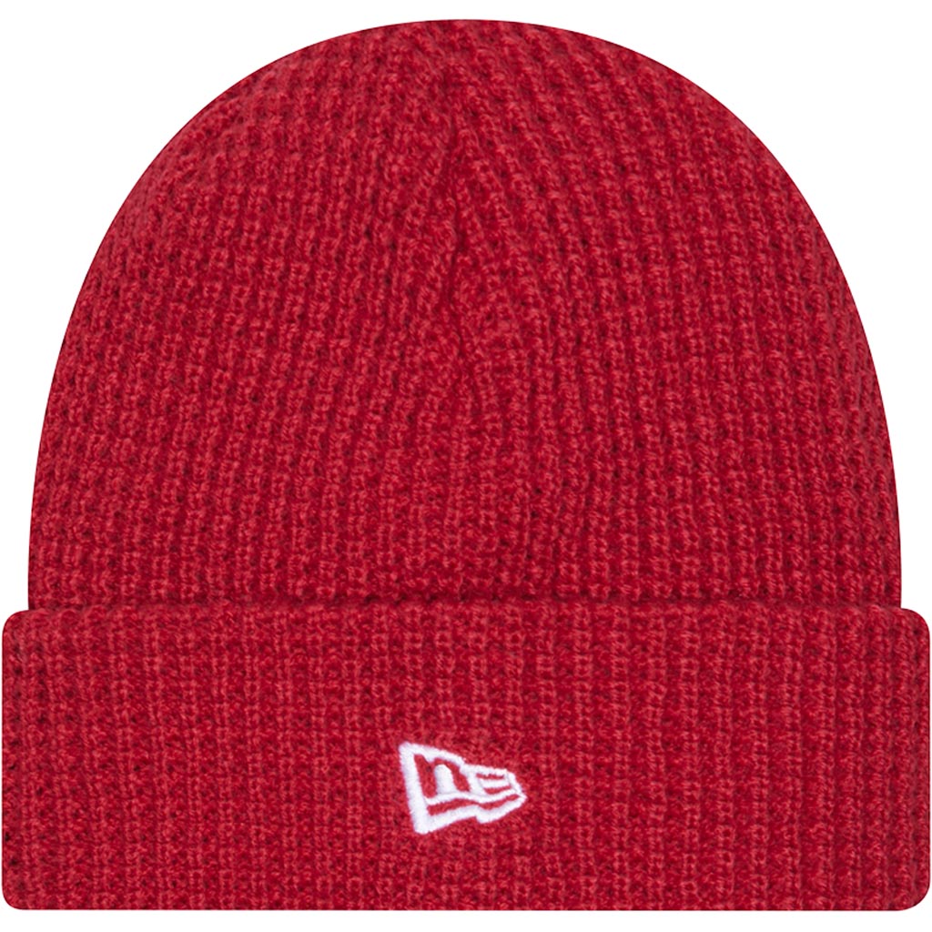 NFL Arizona Cardinals New Era Waffle Knit Hat - Red