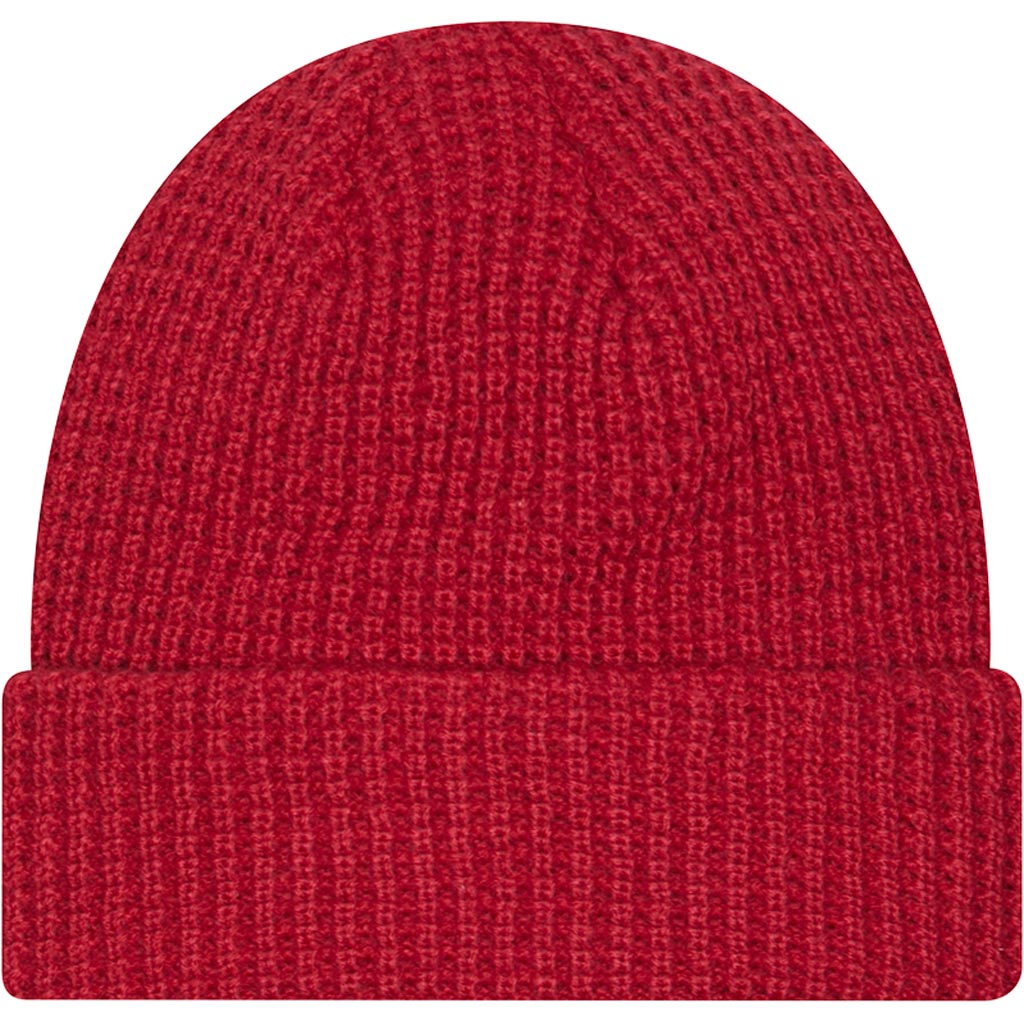 NFL Arizona Cardinals New Era Waffle Knit Hat - Red
