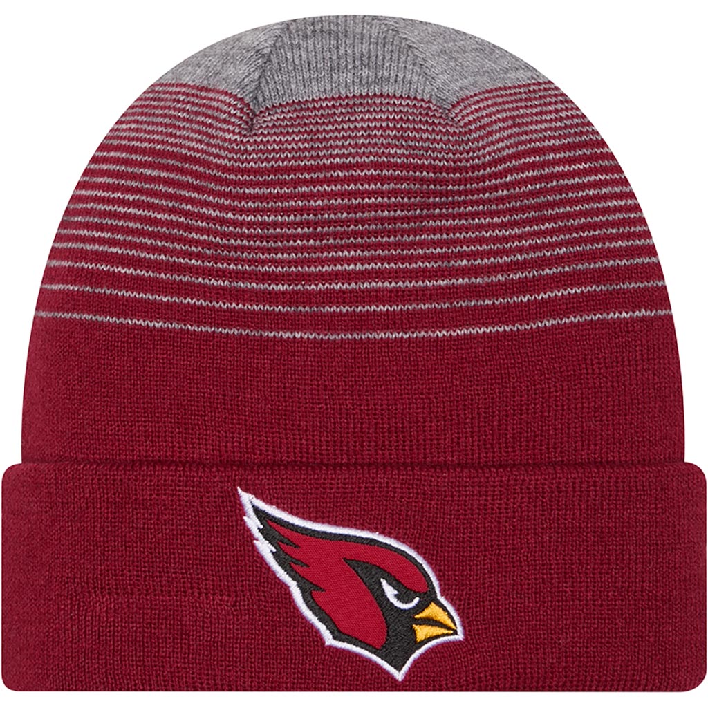 NFL Arizona Cardinals New Era Gradient Knit Hat - Red