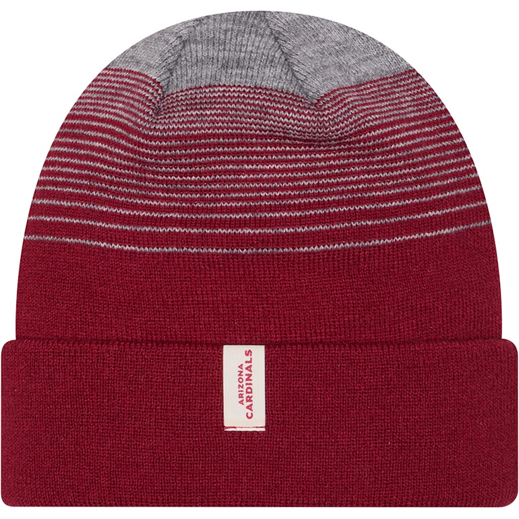 NFL Arizona Cardinals New Era Gradient Knit Hat - Red