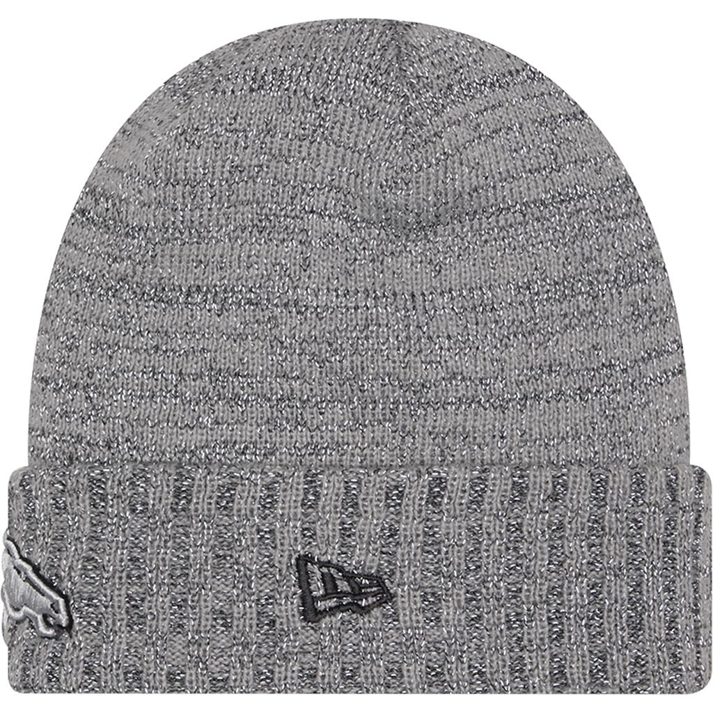 NFL Denver Broncos New Era Reflective Knit - Gray