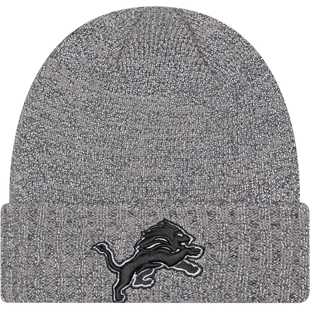 NFL Detroit Lions New Era Reflective Knit - Gray