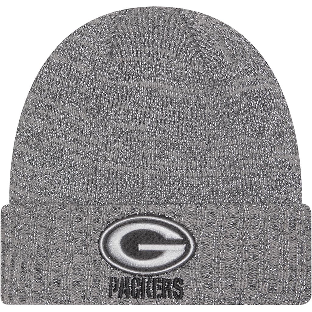 NFL Green Bay Packers New Era Reflective Knit - Gray