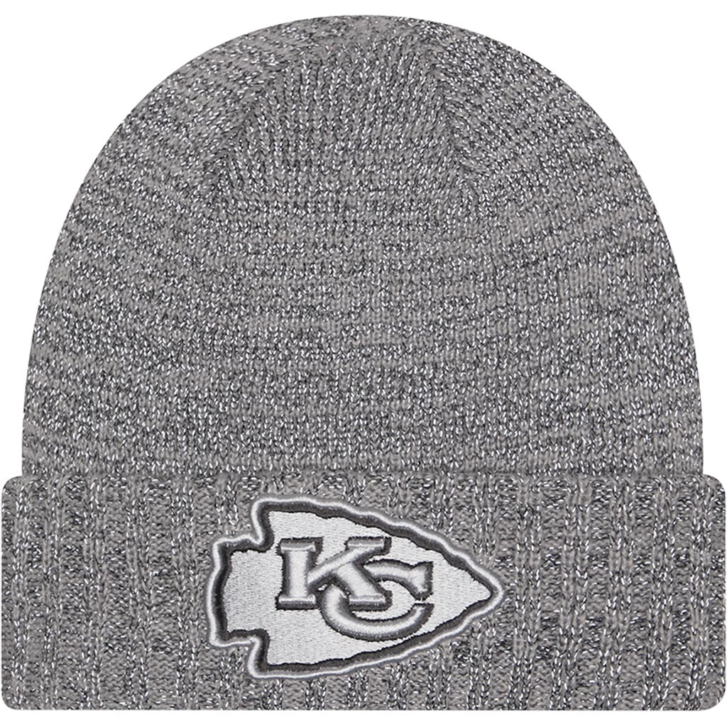 NFL Kansas City Chiefs New Era Reflective Knit - Gray
