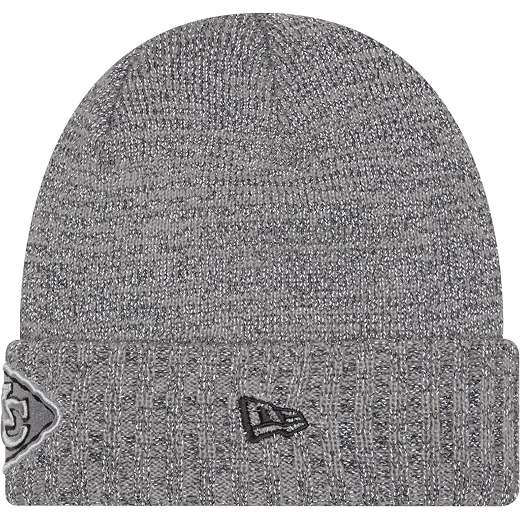 NFL Kansas City Chiefs New Era Reflective Knit - Gray