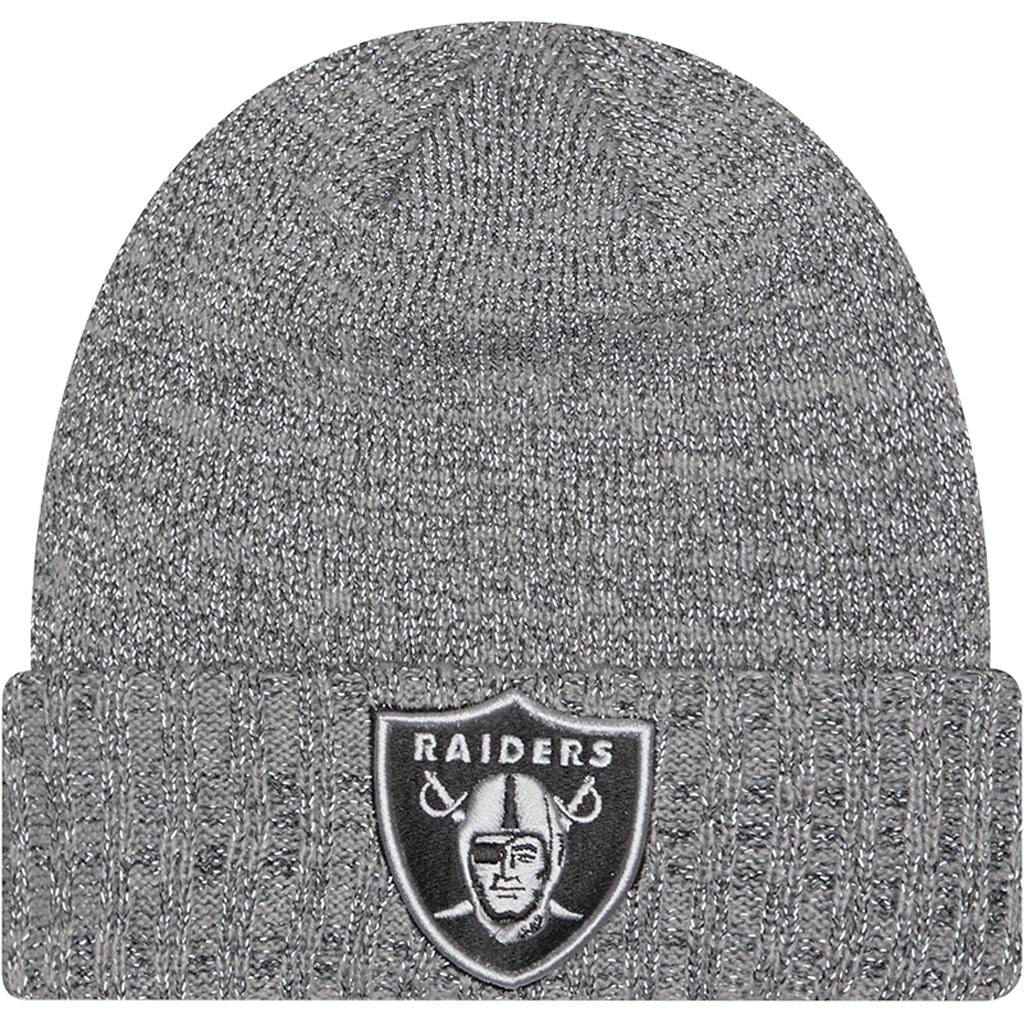 NFL Las Vegas Raiders New Era Reflective Knit - Gray