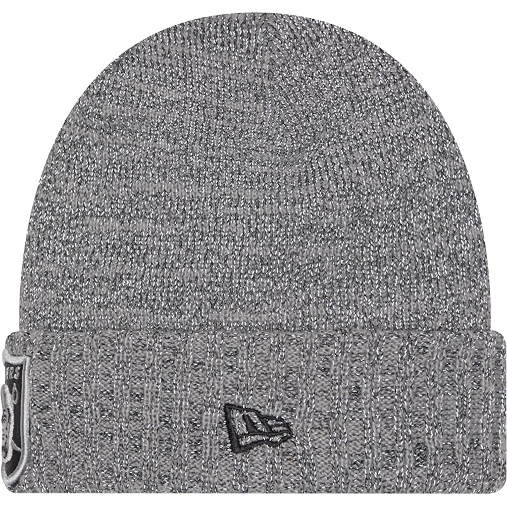 NFL Las Vegas Raiders New Era Reflective Knit - Gray