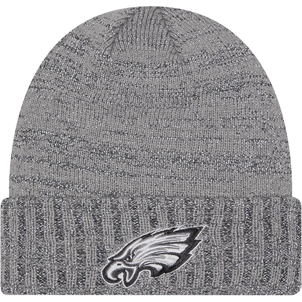 NFL Philadelphia Eagles New Era Reflective Knit - Gray