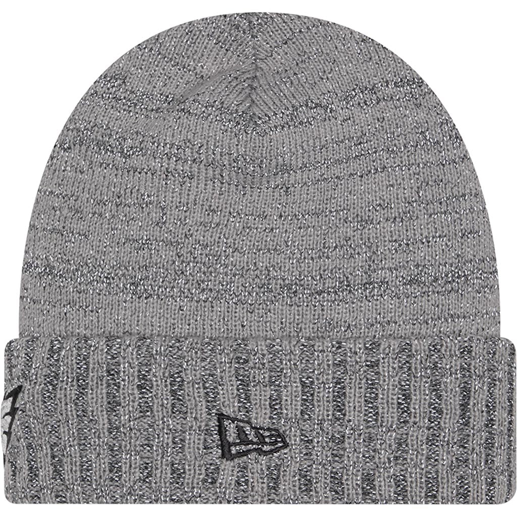 NFL Philadelphia Eagles New Era Reflective Knit - Gray