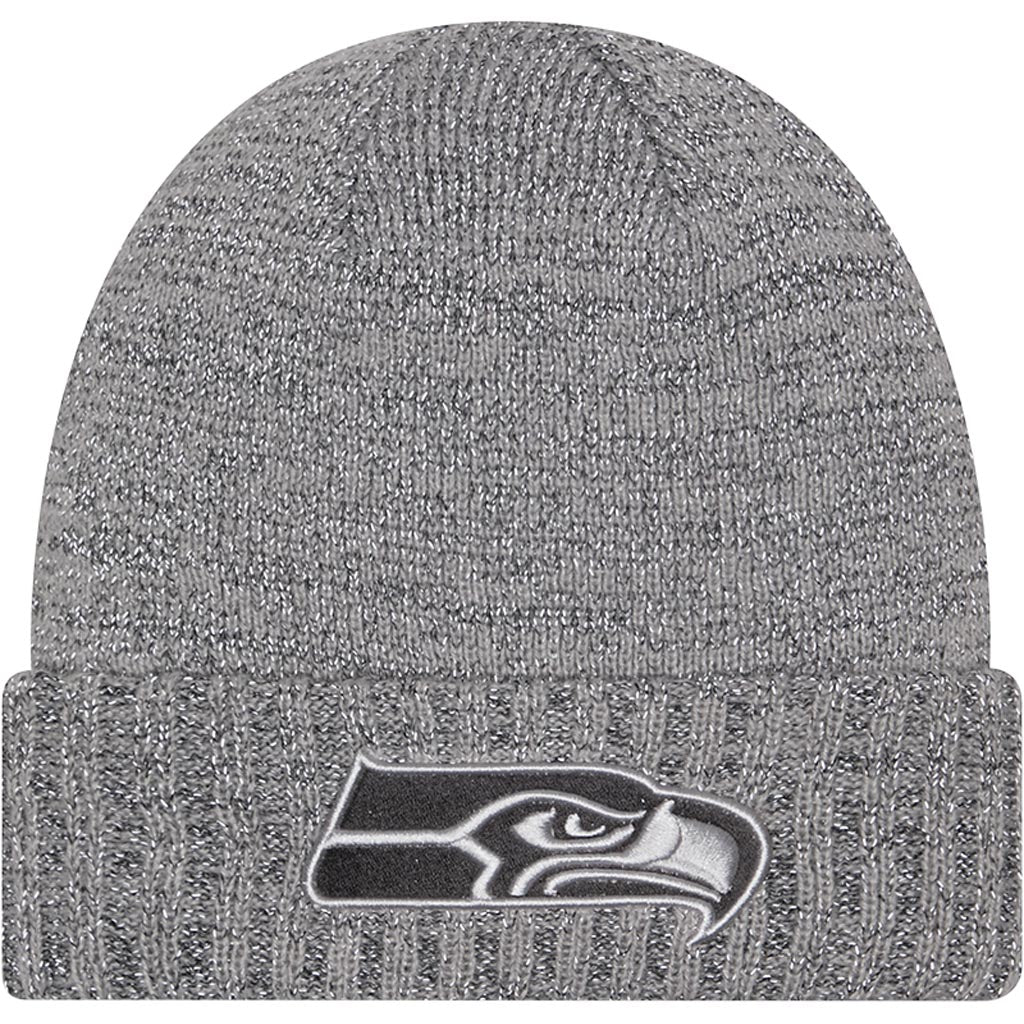 NFL Seattle Seahawks New Era Reflective Knit - Gray