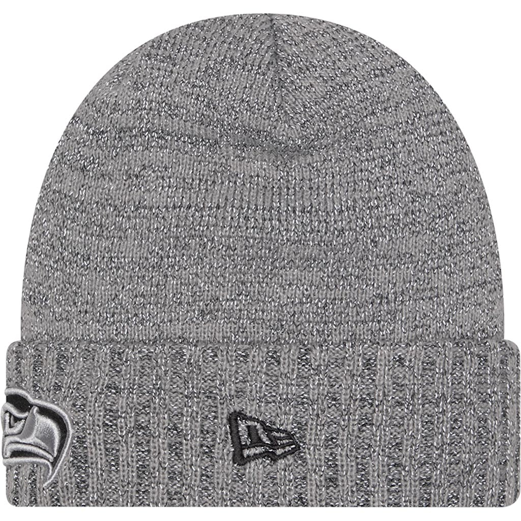 NFL Seattle Seahawks New Era Reflective Knit - Gray
