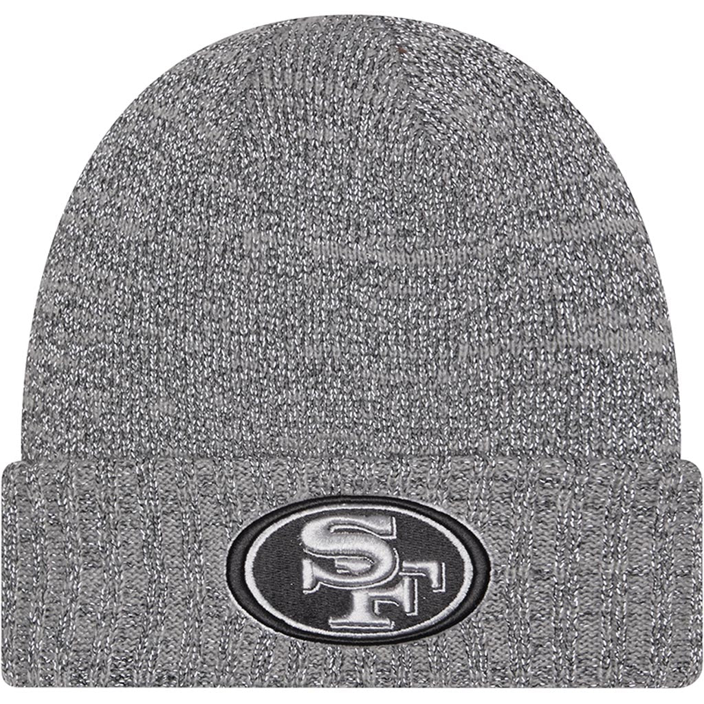 NFL San Francisco 49ers New Era Reflective Knit - Gray