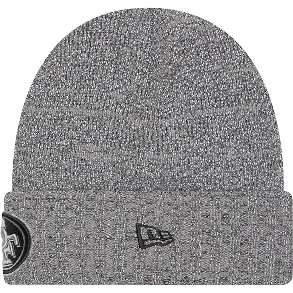 NFL San Francisco 49ers New Era Reflective Knit - Gray