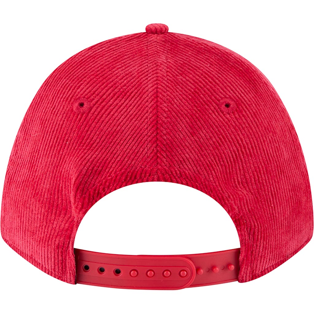 NFL Buffalo Bills New Era Corduroy 9FORTY A-Frame M-Crown Snapback Hat - Red