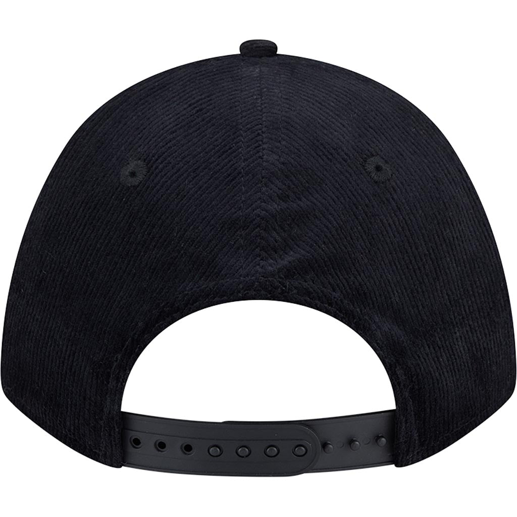 MLB Arizona Diamondbacks New Era Corduroy 9FORTY A-Frame M-Crown Snapback Hat - Black