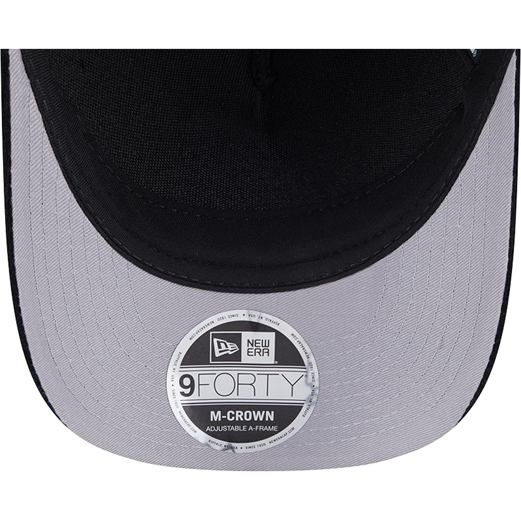 MLB Arizona Diamondbacks New Era Corduroy 9FORTY A-Frame M-Crown Snapback Hat - Black