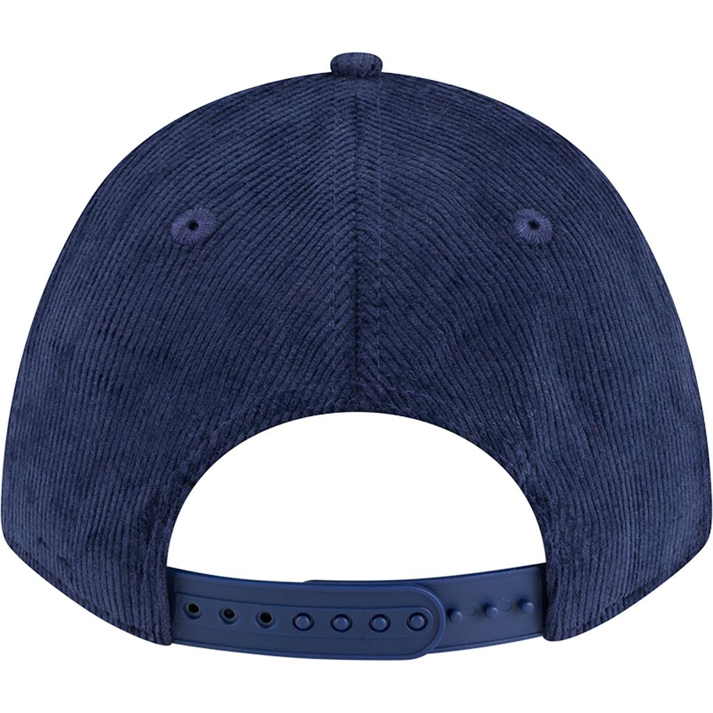 MLB Los Angeles Dodgers New Era Corduroy 9FORTY A-Frame M-Crown Snapback Hat - Blue