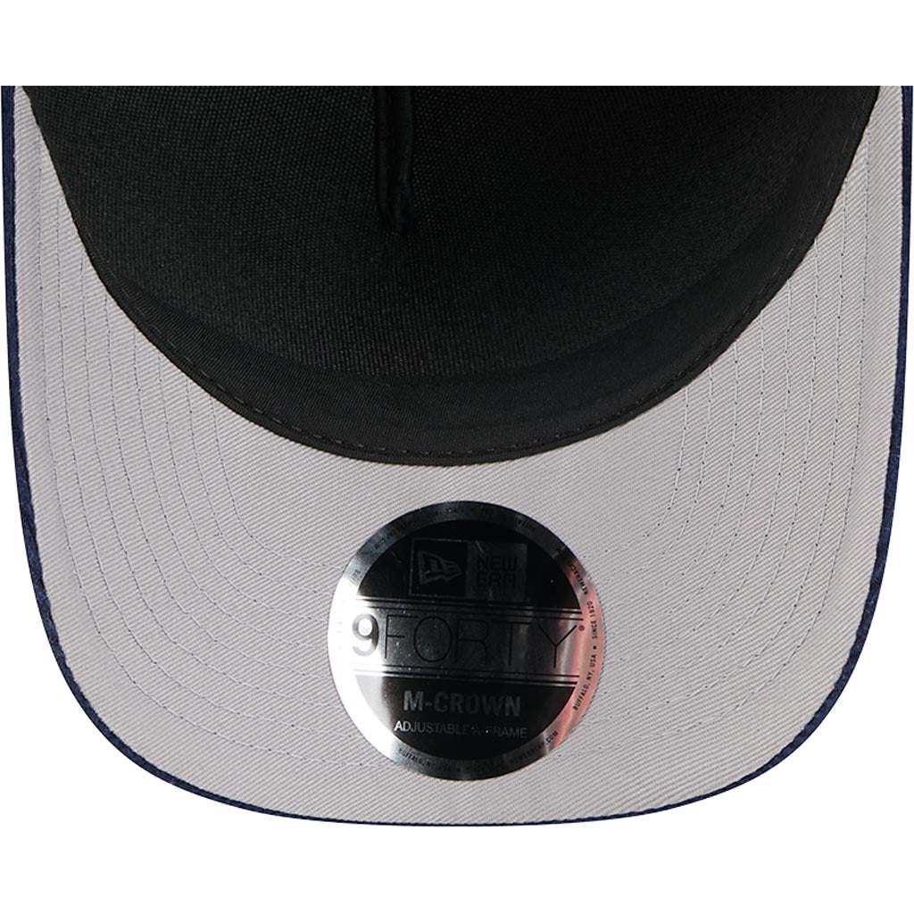 MLB Los Angeles Dodgers New Era Corduroy 9FORTY A-Frame M-Crown Snapback Hat - Blue