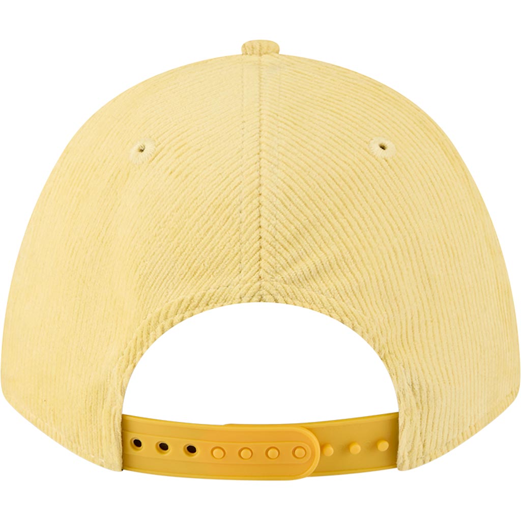 NFL Minnesota Vikings New Era Corduroy 9FORTY A-Frame M-Crown Snapback Hat - Gold