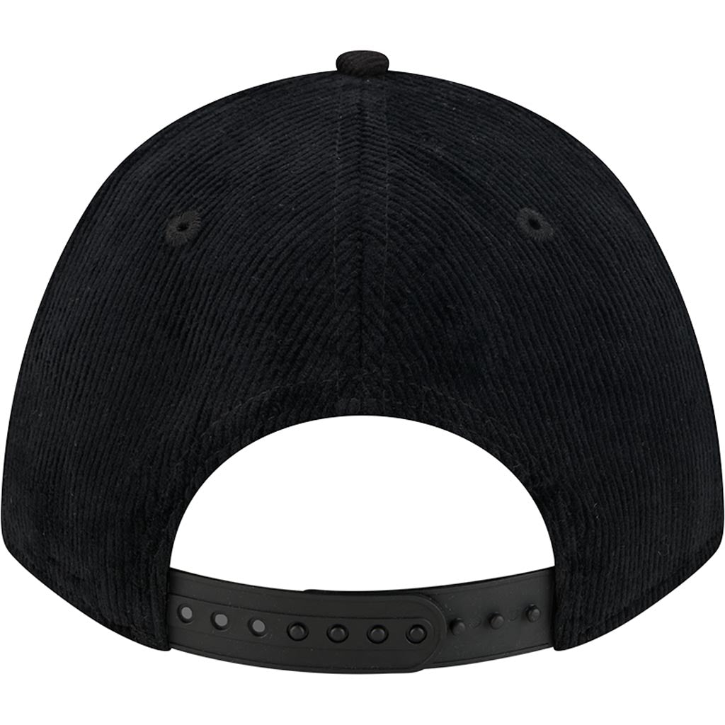 NFL Philadelphia Eagles New Era Corduroy 9FORTY A-Frame M-Crown Snapback Hat - Black