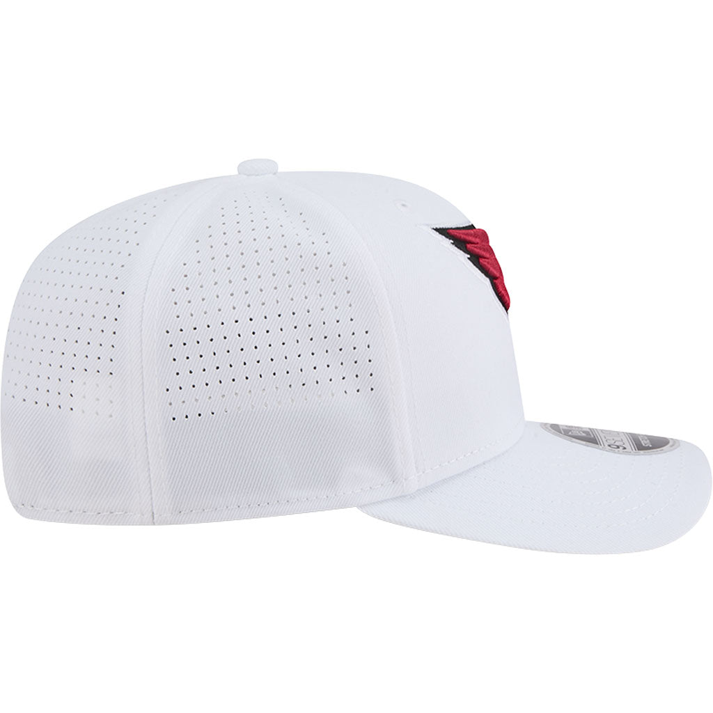 NFL Arizona Cardinals New Era Performance 9SEVENTY Stretch Snapback Hat - White