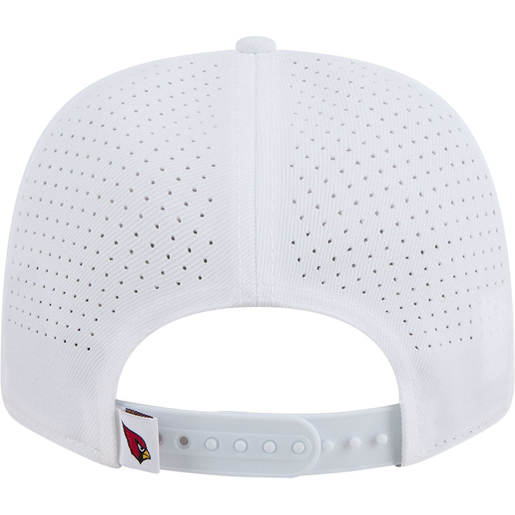 NFL Arizona Cardinals New Era Performance 9SEVENTY Stretch Snapback Hat - White