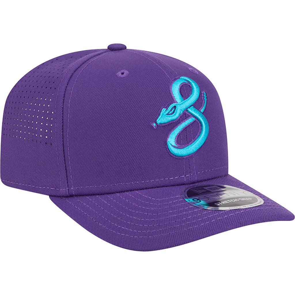 MLB Arizona Diamondbacks New Era Performance 9SEVENTY Stretch Snapback Hat - Purple