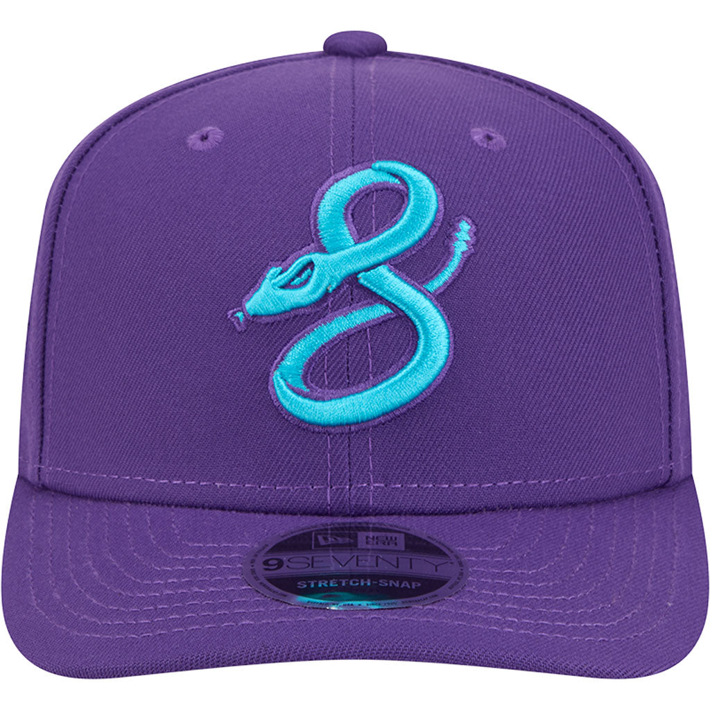 MLB Arizona Diamondbacks New Era Performance 9SEVENTY Stretch Snapback Hat - Purple