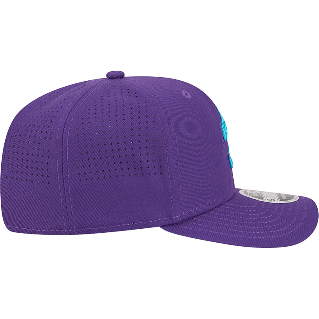 MLB Arizona Diamondbacks New Era Performance 9SEVENTY Stretch Snapback Hat - Purple