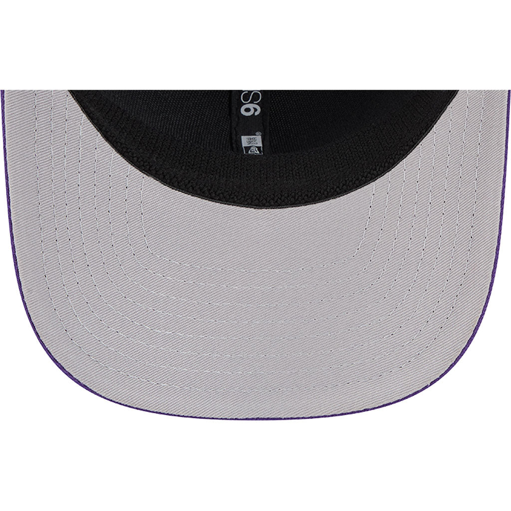 MLB Arizona Diamondbacks New Era Performance 9SEVENTY Stretch Snapback Hat - Purple