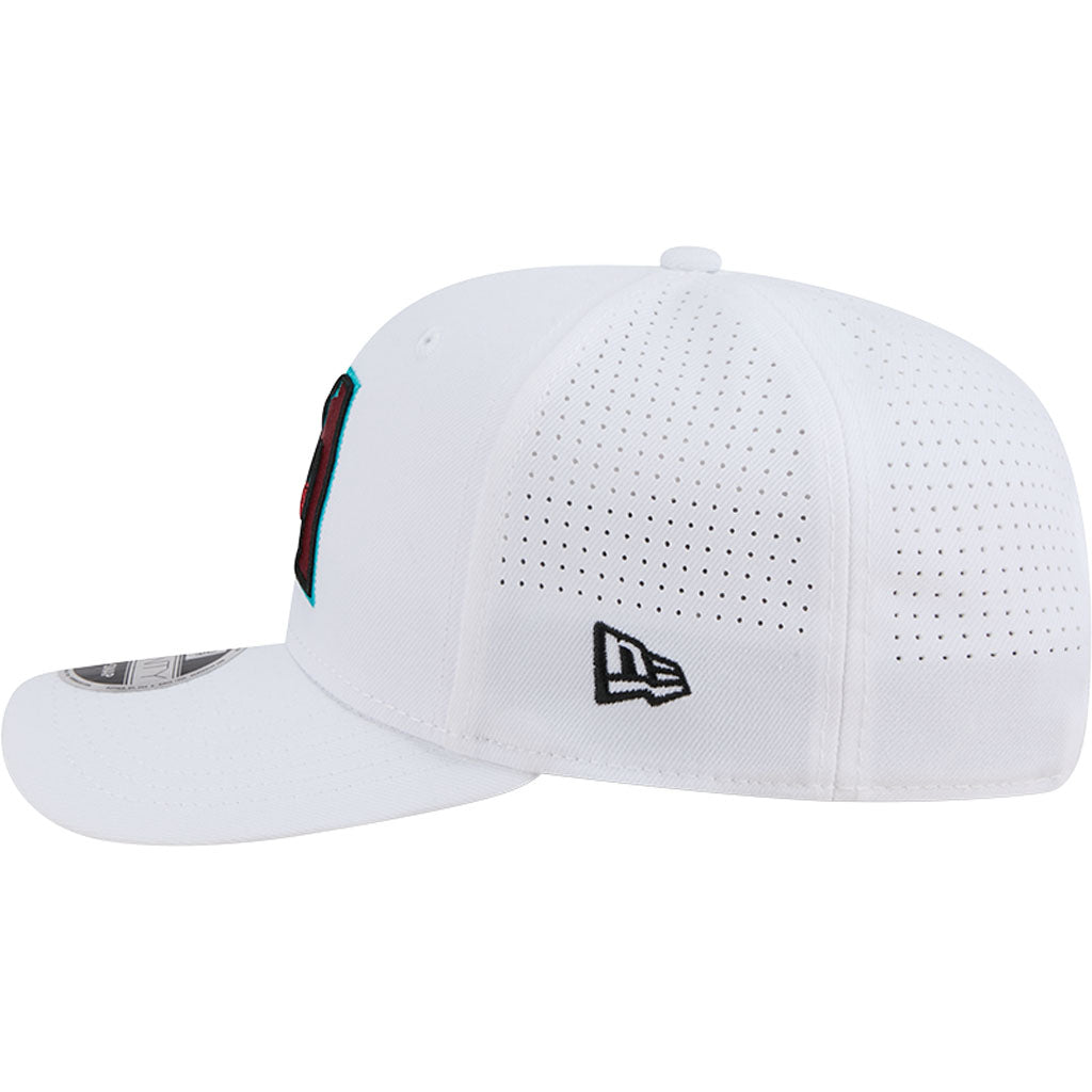 MLB Arizona Diamondbacks New Era Performance 9SEVENTY Stretch Snapback Hat - White